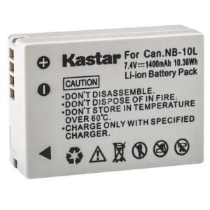 Batería Para Canon Nb-10l Sx60 Sx50 Sx40 G1x G16 15