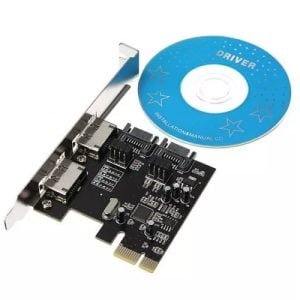 Tarjeta Pci-e Express A 4 Puertos Sata Esata 3