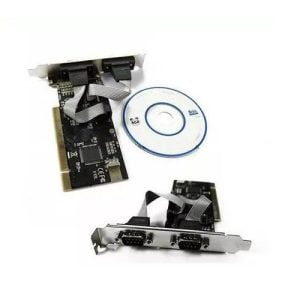 Tarjeta De Expansión Pci De 2 Puertos Serial Rs232