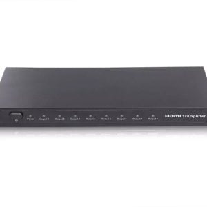 Splitter Hdmi 1 X 8 Hd 3d 1.3b Amplificador 1080p