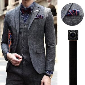 Camara Hd Boton Espia Usb Graba Audio Video Hasta 32gb