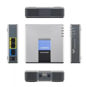 Gateway Spa3000 Fxs Fxo Adaptador De Teléfono Voip Linksys