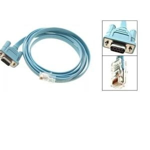 Cable Consola Equipos Cisco Rj45 A Db9 Serial
