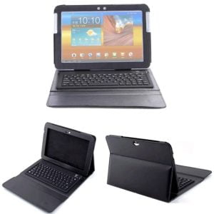 Estuche Teclado Bluetooth Samsung Galaxy Note 2 10