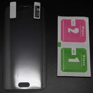 Mica Curva Samsung Galaxy S6 Edge Sm-g925 Hd Antireflejo