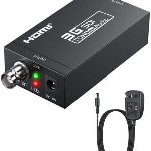Convertidor 3g Mini Sdi A Hdmi Full Hd 1080p Sdi Esynic