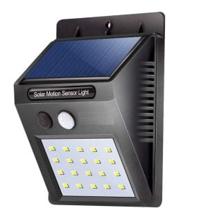 Luz Led Inalambrica Solar Impermeable Patio Jardín Sensor