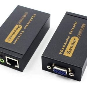 Extensor Vga Mediante Utp Cable Red 100 Metros Activo