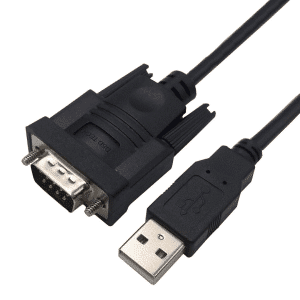 Cable Adaptador Usb A Serial Rs232 Db9