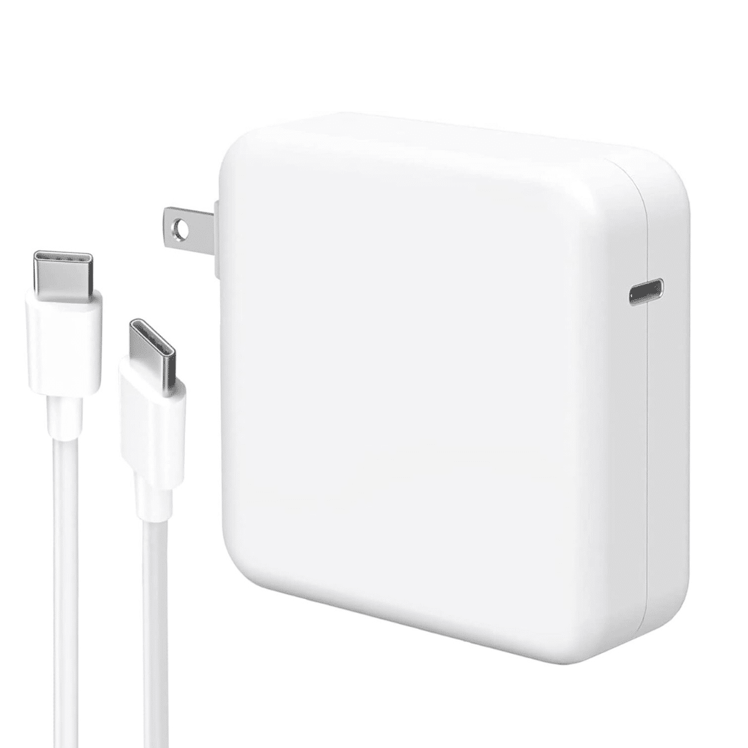 Cargador Apple Macbook Tipo C 61w 5.2v 72.4a 9v 3a 20.3v 3a Usb C Adaptador De Corriente Compatible