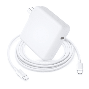 Cargador Apple Macbook Tipo C 87w 5.2v 2.4a 20.3v 4.3a 9v 3a Usb C Adaptador De Corriente Compatible