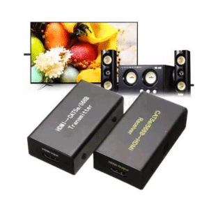 Extensor De Cable Hdmi Mediante Utp Hasta 50 Metros Hd 50m
