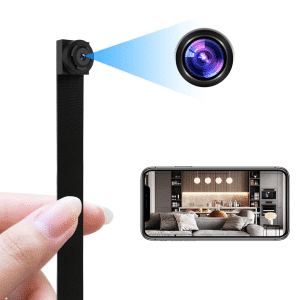 Mini Cámara Botón Espía Wifi Usb Audio Video 32gb