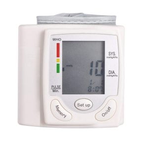 Tensiometro Digital Automatico Aprobado Fda Ritmo Cardiaco