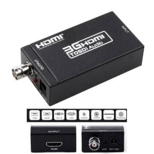 Convertidor Hdmi Full Hd 1080p A 3g Mini Sdi Camara Impormel