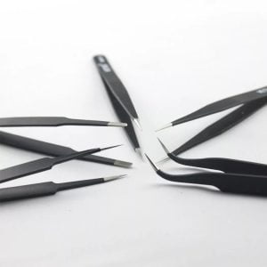 Pinzas De Precisión Trabajos Electrónicos Celulares