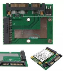 Tarjeta Mini Pci Express Msata Ssd A 2.5 '' Sata 3 6.0 Gps