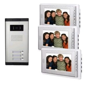 Video Portero Intercomunicador 3 Pantallas Departamento 7