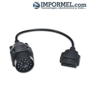 Cable Convertidor Bmw 20 Pines A Obd2 16 Pines Obd