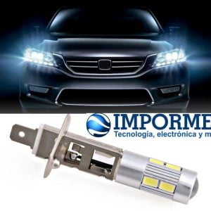 Luces Led H1 10 Led 5630 Smd Alto Poder 12v Blanco Neblina