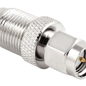 Convertidor Coaxial Tipo F Hembra A Sma Macho