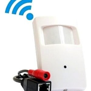 Camara Espía Ip Oculta Sensor Movimiento Wifi Hd