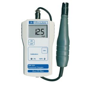 Medidor Portátil De Oxígeno Disuelto Mw600 Milwaukee