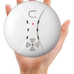 Detector De Humo Fuego Alarma Seguridad Ianalmbrico 85db