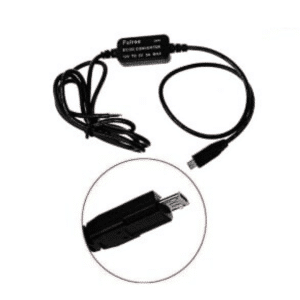 Adaptador Convertidor 12v A 5v Para Auto Gps Micro Usb