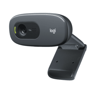 Camara Web Webcam Logitech Hd C270 Usb + Microfono + 3mpx