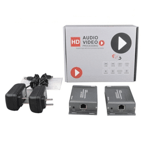 Extensor De Cable Hdmi Mediante Utp Hasta 150 Metros Cat5 6