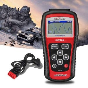 Escaner Automotriz Kw808 Multimarcas Obdii / Eobd Obd2Escaner Automotriz Kw808 Multimarcas Obdii / Eobd Obd2