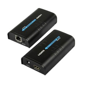 Extensor De Cable Hdmi Mediante Utp Hasta 120 Metros Cat 5 6