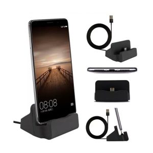 Dock Usb C A Usb Estacion Carga Samsung Xiaomi Iphone Rapida
