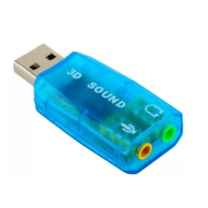 Tarjeta Adaptador Audio Sonido Dj Usb 2.0 3d Pc Laptop Hp Lg