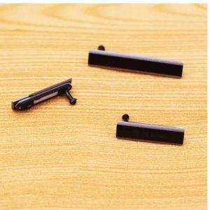 Tapas Xperia Z1 Juego Completo Tapas L39h Negro