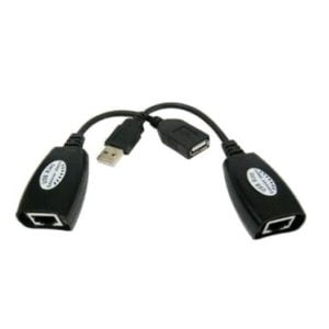 Cable De Extension Extensor Usb 50m Conector Usb A Rj45
