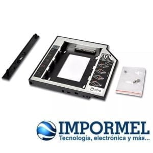 Lector Cd/dvd-rom Hdd Disco Duro Bandeja Sata 12.7mm Optico