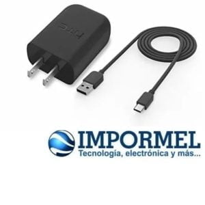 Cargador Quickcharge 3.0 Carga Rápida Htc 10 U11 M10 18w