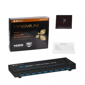 Hdmi Splitter 1x16 1080p 3d V1.3 Full Hd Audio 1080p