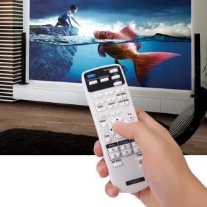 Control Remoto Proyector Epson X7 X8 S7 S8 S9 S10 Series Eb