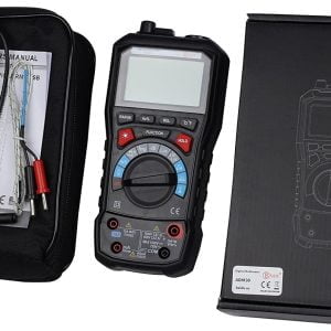 Luxometro Termometro Higrometro Multimetro Diodo Frecuencia