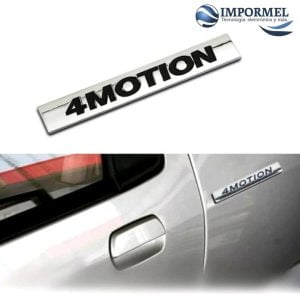 Emblema 4motion 4 Motion Auto Volskwagen Vw Jetta Pasat