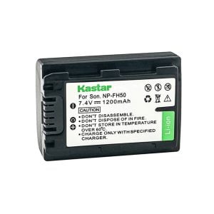 Bateria Para Sony Np-fh50 Npfh50 A230 A290 A390 Dschx1 Hx100