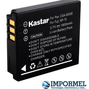 Bateria Camara Panasonic Lumix DMC-FX10GK FX12 FX50 FX100