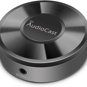 Sistema Audio Wifi Receptor Musica Streaming Audio Audiocast Sin Caja