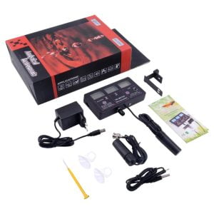 Medidor 6 En 1 Calidad Agua Multifunción PH EC CF TDS EC