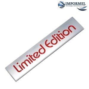 Emblema Logo Limited Edition Cromado Volkswagen Vw Golf Polo