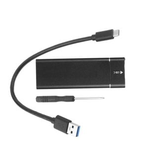 Case Carcaza Usb C A M.2 Ssd Usb 3.1 M2 2230/2242/2260/2280