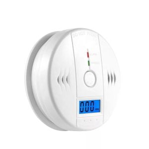 Detector De Gas Co Monoxido Carbono Sensor Alarma Casa